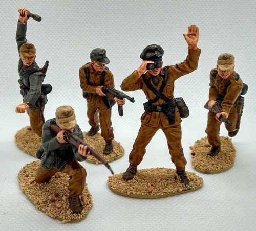 Airfix ww2 scale wwii 5x - airfix,