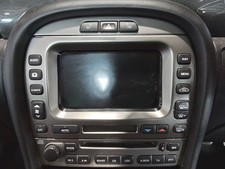 JAGUAR X-TYPE AUDIO & SAT NAV