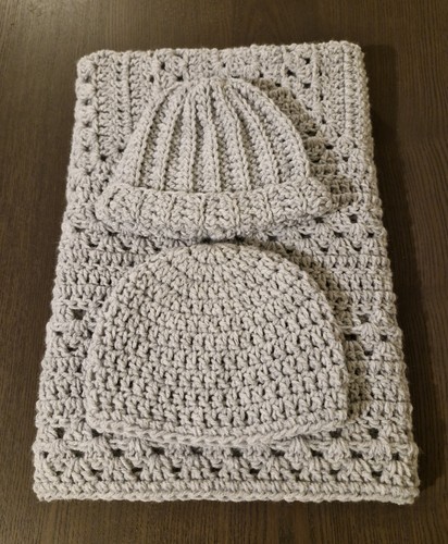 Handmade grey newborn baby - handmade,