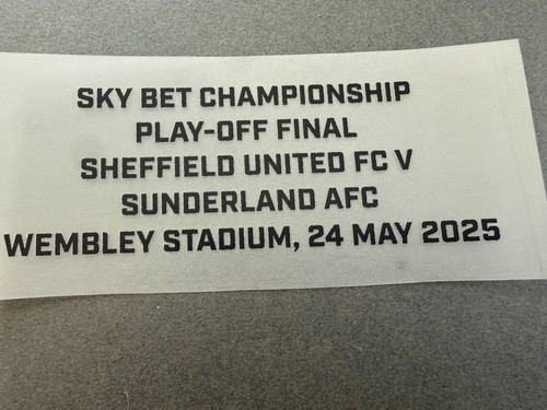 2025 sheffield united - sheffield, vs