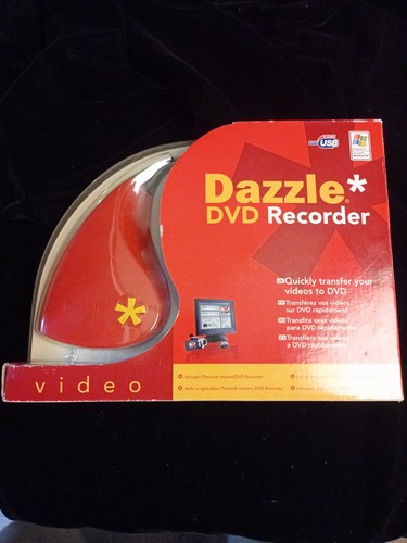 Pinnacle dazzle dvd recorder - pinnacle,