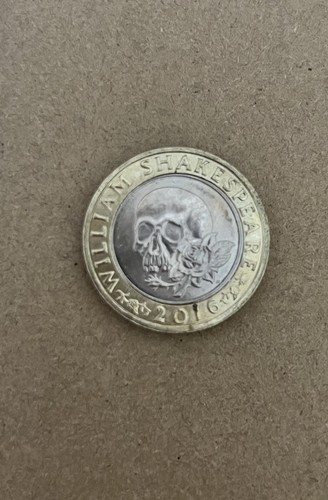Rare pound coin william - £2,