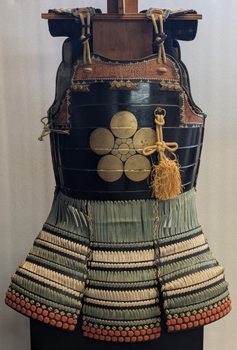 Dō samurai breastplate ume - breastplate,