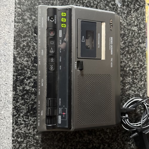 Sanyo memo scriber - sanyo,