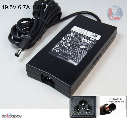 130w 4mm adapter charger - 7.4mm, ac