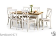 Solid Wood / Ivory / Oak