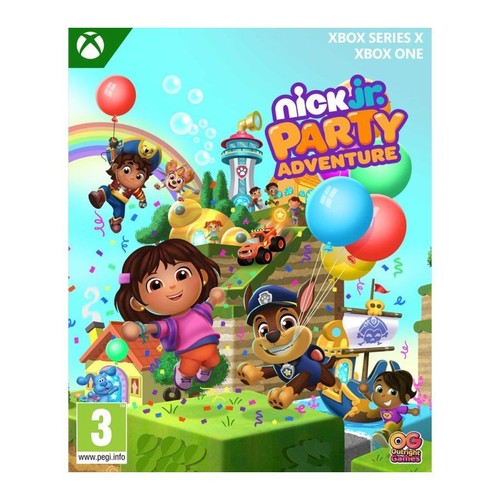 Nick party adventure - jr.,