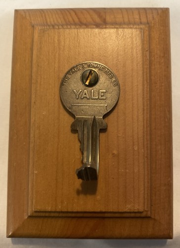 Upcycled vintage key - vintage, hook