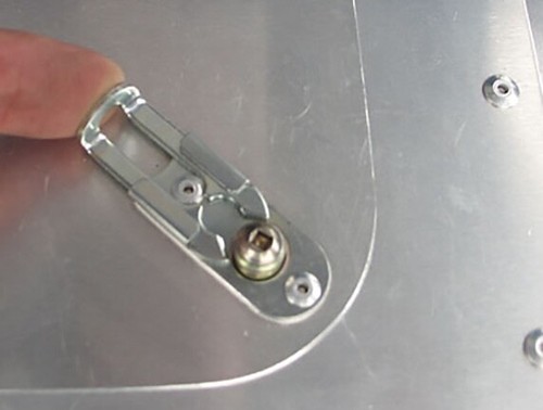 Dzus slide latch panel - dzus,