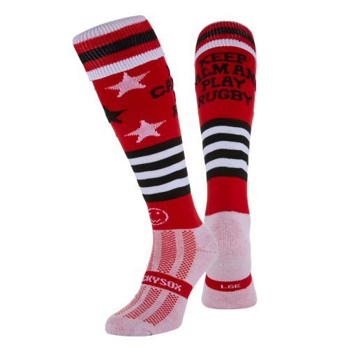 Wackysox keep calm play rugby - wackysox,