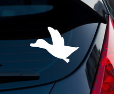 Duck Hunt Super Smash Bros Indoor/Outdoor Matte White Vinyl Decal 5.6"x4.1"