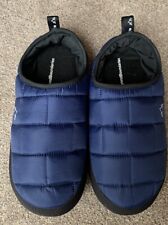 FJERN Toffelhelt  Quilted Warm & Cosy Winter Tent Mule Slippers Size 6.5