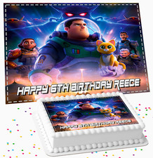 BUZZ LIGHTYEAR BIRTHDAY