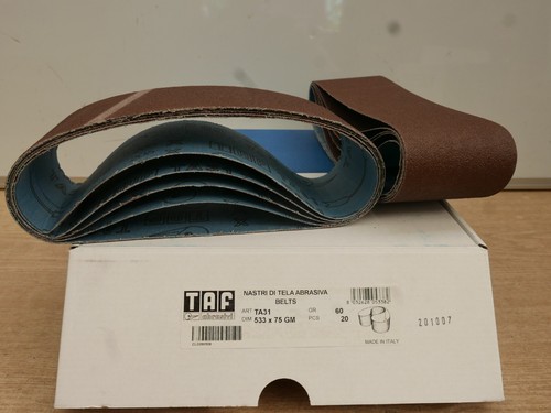Taf 75mm 533mm grit 10x - 533mm,