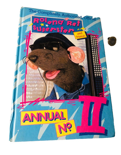 Book roland rat - rat, superstar