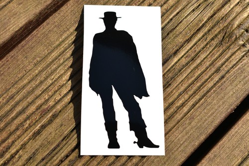 Clint eastwood vinyl decal - 1,