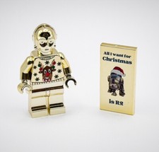 Lego Chrome Gold Star Wars