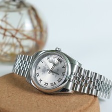 Rolex Datejust 36 | Jubilee | Silver Dial | 36mm | Serviced 2025 | Ref. 116200