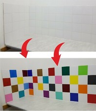 25 or 50 Tile Stickers For