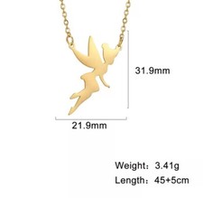 Tinkerbell Gold Colour