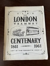 THE LONDON TRAMWAY CENTENARY