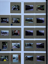 Lot of 19 Original 35mm Slides – UK Trains – Steam & Diesel Railway Stock (67)