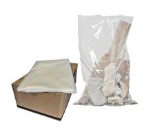 Clear Rubble Sacks Heavy Duty