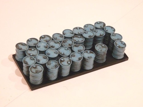 Resin oil drum blue110 50 - resin, drum.blue110
