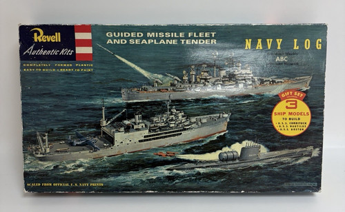 Vintage revell guided - vintage, missile