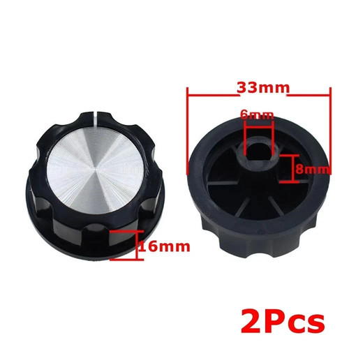 2pcs air fryer timer knob - air,