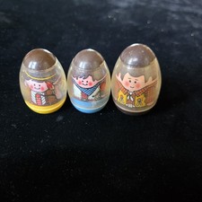1974 Weeble Wobbles Weebles