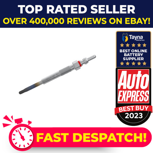 Glow plugs set fits ford - 4x,