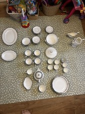 Wedgewood Amherst Dinner and Coffee Set Vintage Bone China 64 Items