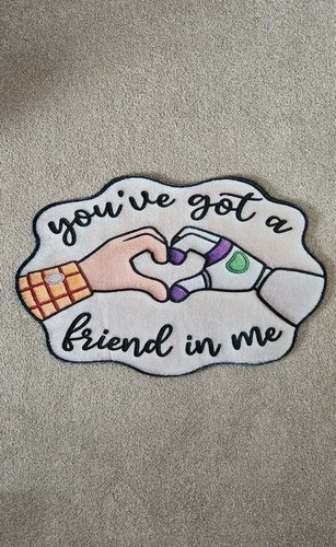 Disney toy story floor - story, mat/