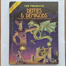 AD&D - TSR Presents Deities