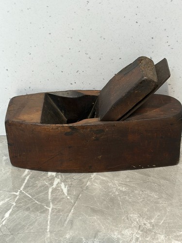 Antique wooden smoothing - wooden,