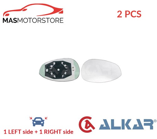 Rear view mirror - rear, pair