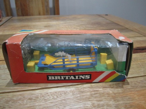 Britains 9557 vintage bale - 9557-,