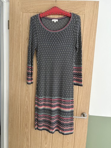 Monsoon knit dress - knit, viscose
