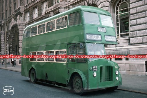 Bus photo merseyside pte - merseyside,