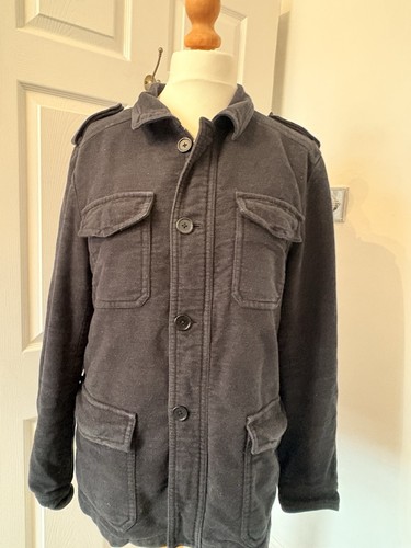 Next mens navy military - navy,