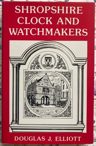 Shropshire clock and - shropshire,