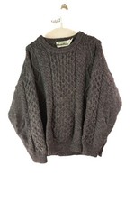 ARANCRAFTS Grey Knitwear