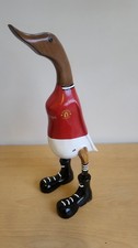 Wooden Football Duck