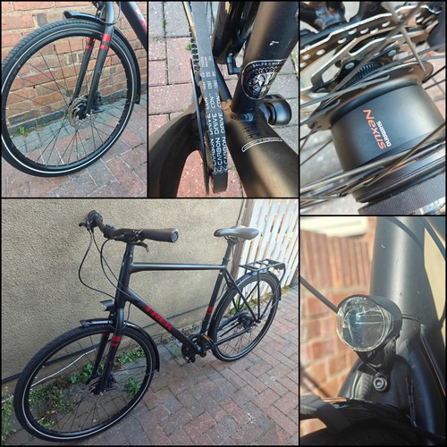 Trek district equipped - trek, bike
