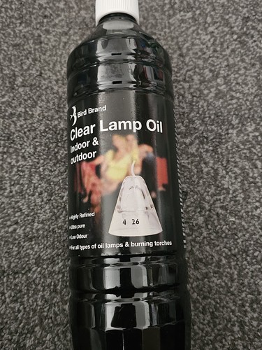 Bird brand clear - clear, oil