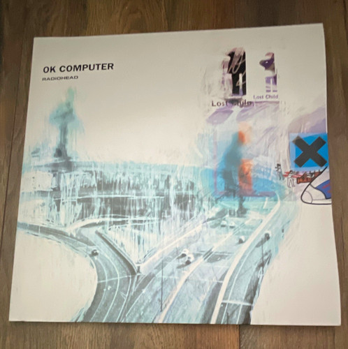 Radiohead computer 1997 xl - radiohead, ok