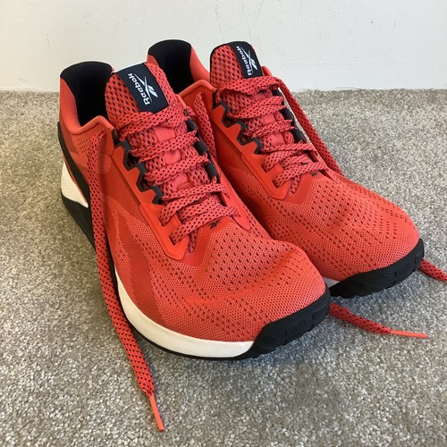 Men reebok orange - orange, nano