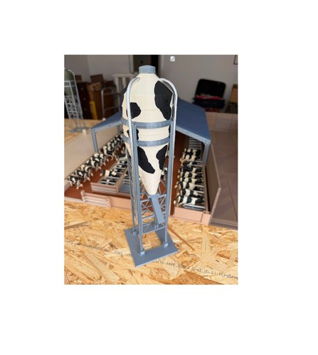 Farm yard toys black - farm,