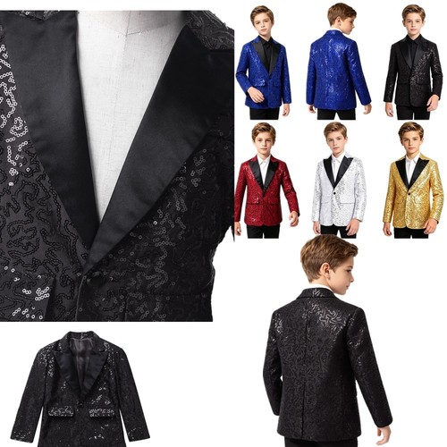 Kids boys shiny - kids, sequins